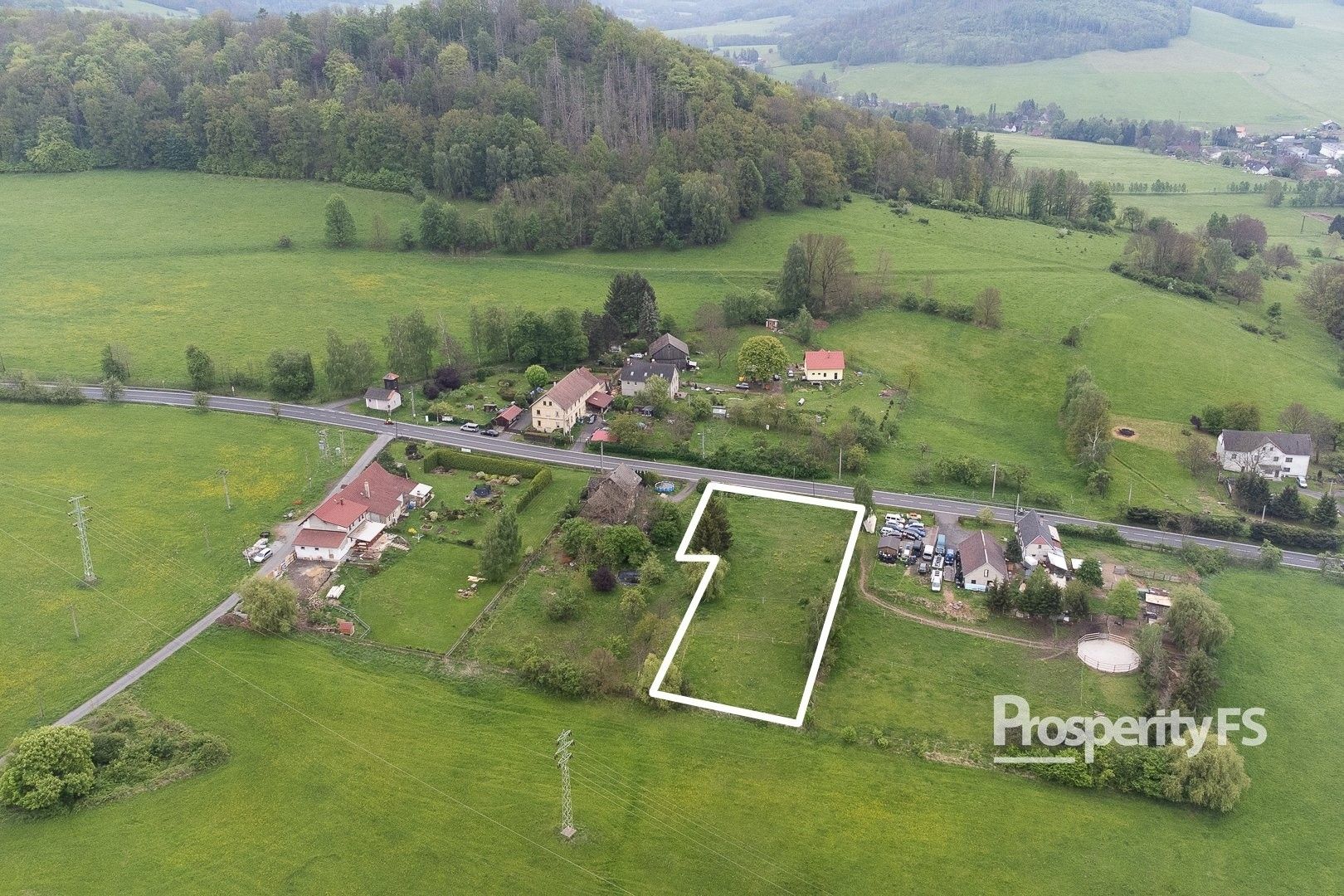 Pozemky pro bydlení, Kamenická Nová Víska, Česká Kamenice, 2 513 m²