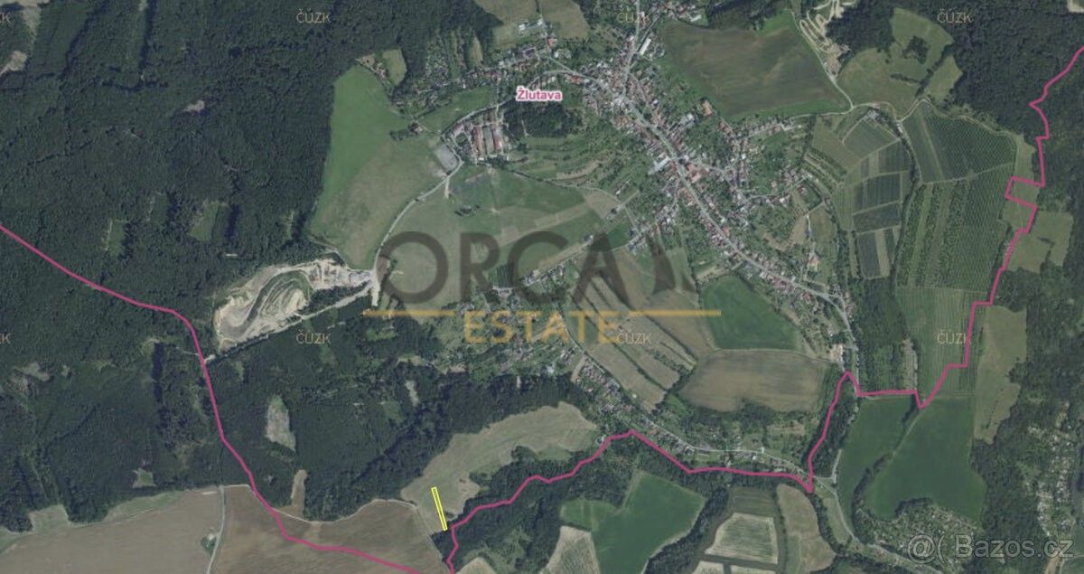 Prodej pozemek - Napajedla, 763 61, 1 640 m²