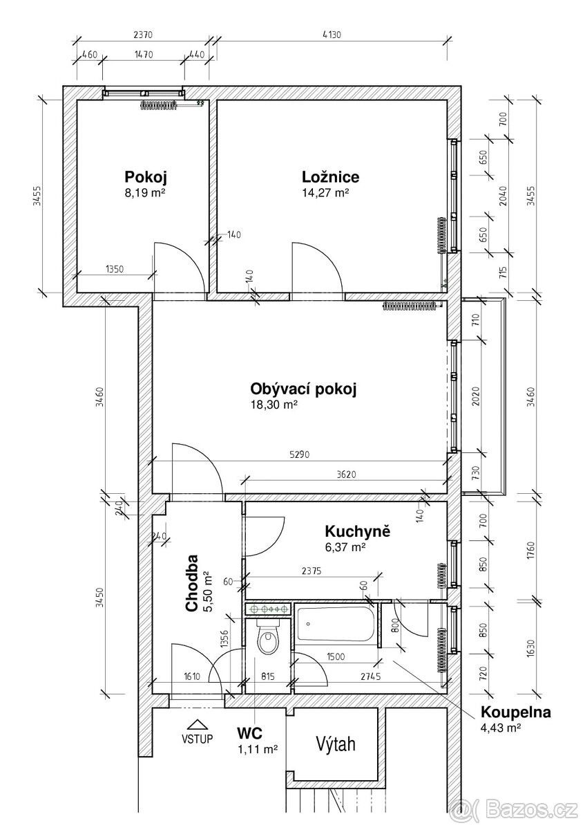 3+1, Strakonice, 386 01