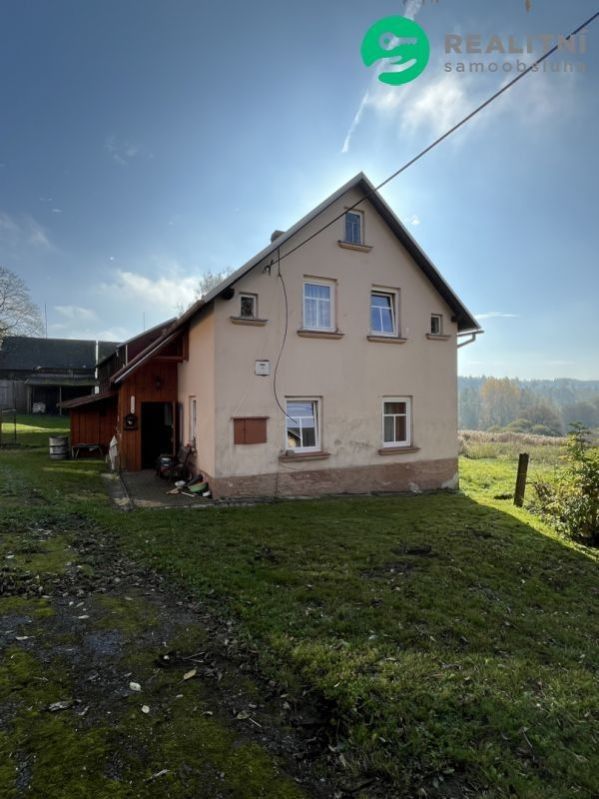 Prodej chalupa - Počátky, Kraslice, 2 500 m²