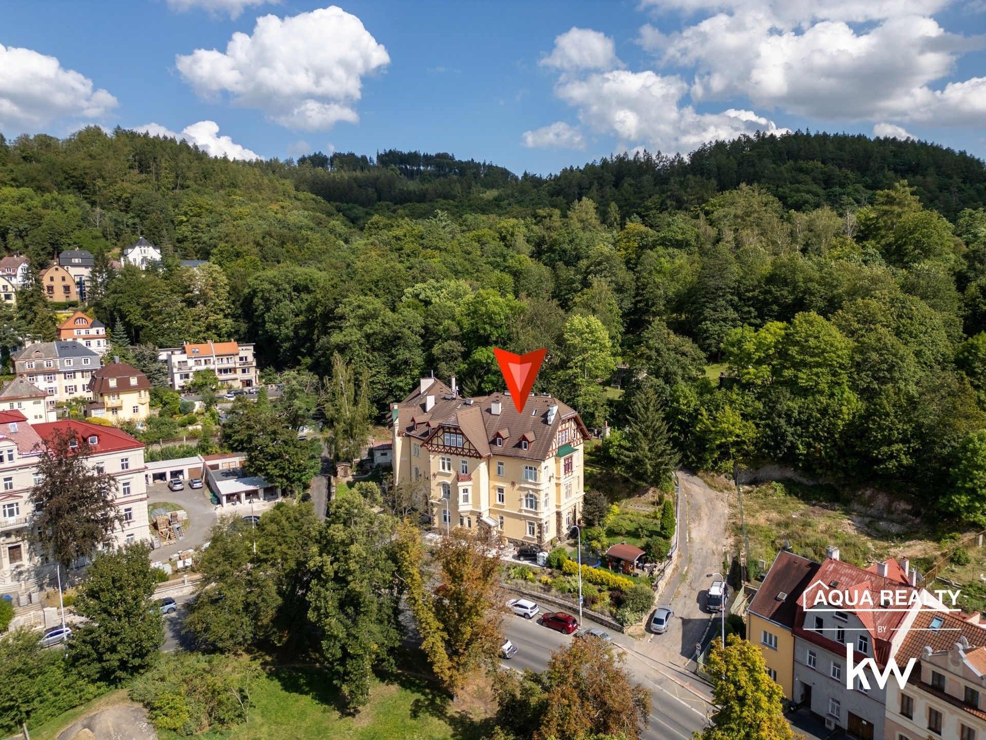 Prodej byt 3+1 - Na Vyhlídce, Karlovy Vary, 116 m²