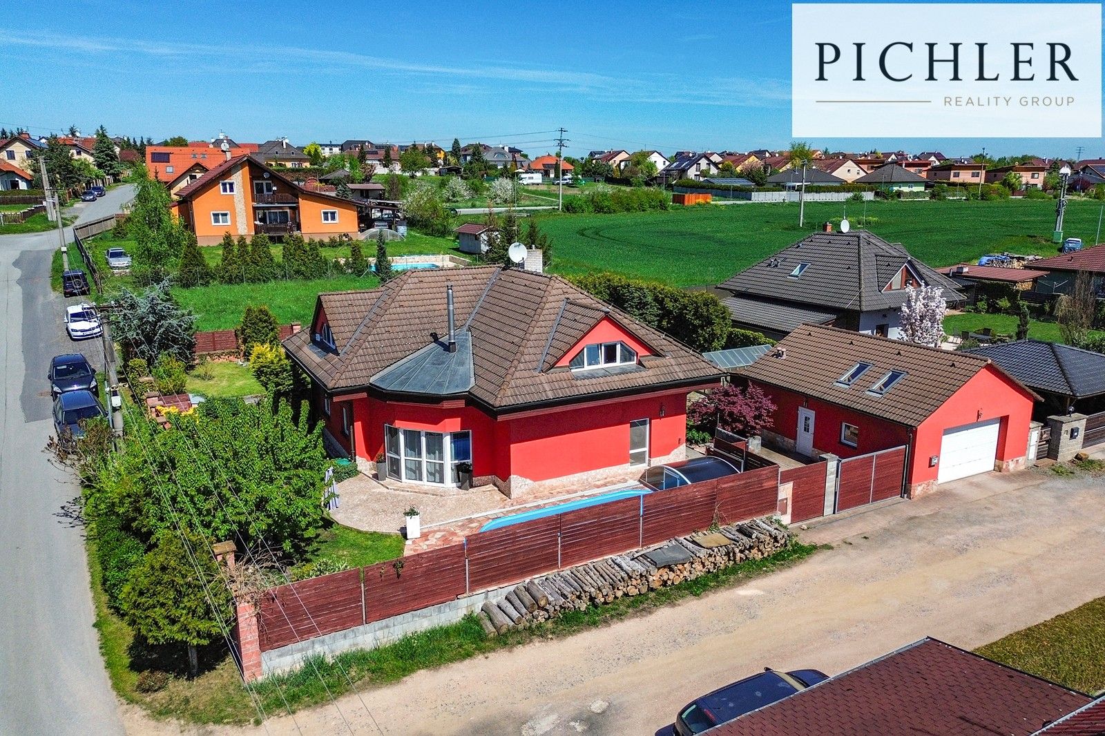 Rodinné domy, Nová, Vejprnice, 210 m²