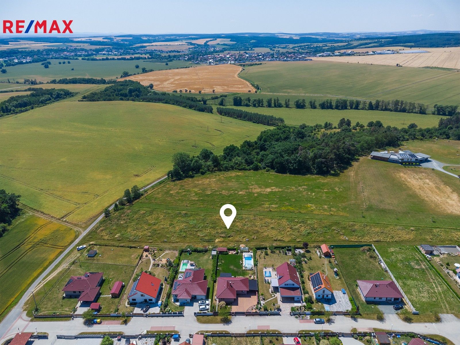 Pozemky pro bydlení, Plzeň, 901 m²