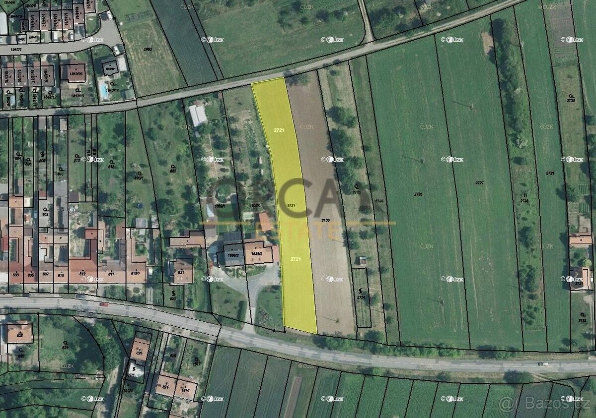 Ostatní, Měnín, 664 57, 1 072 m²