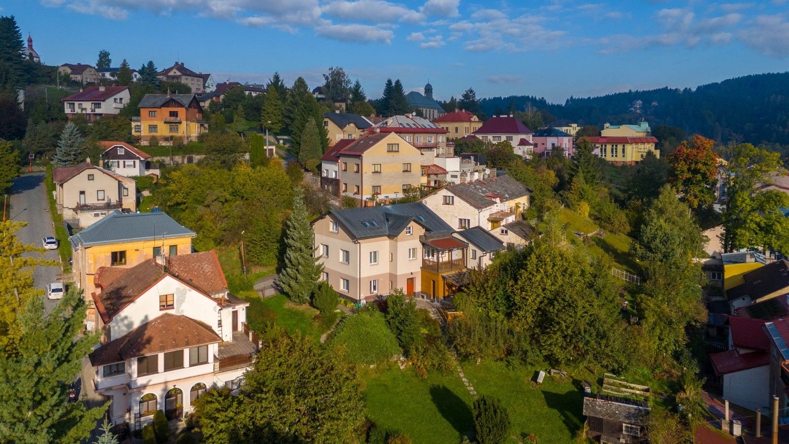 Rodinné domy, A. Bunzla, Úpice, 219 m²