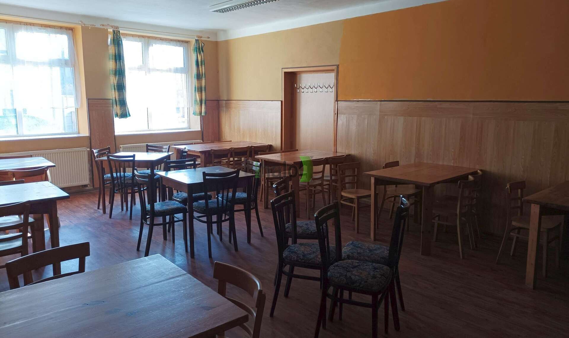 Pronájem restaurace - Novohradská, České Budějovice, 78 m²