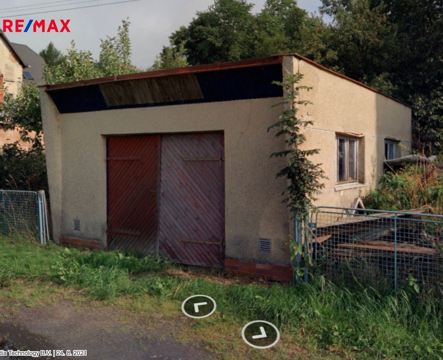 Garáže, Aš, 36 m²