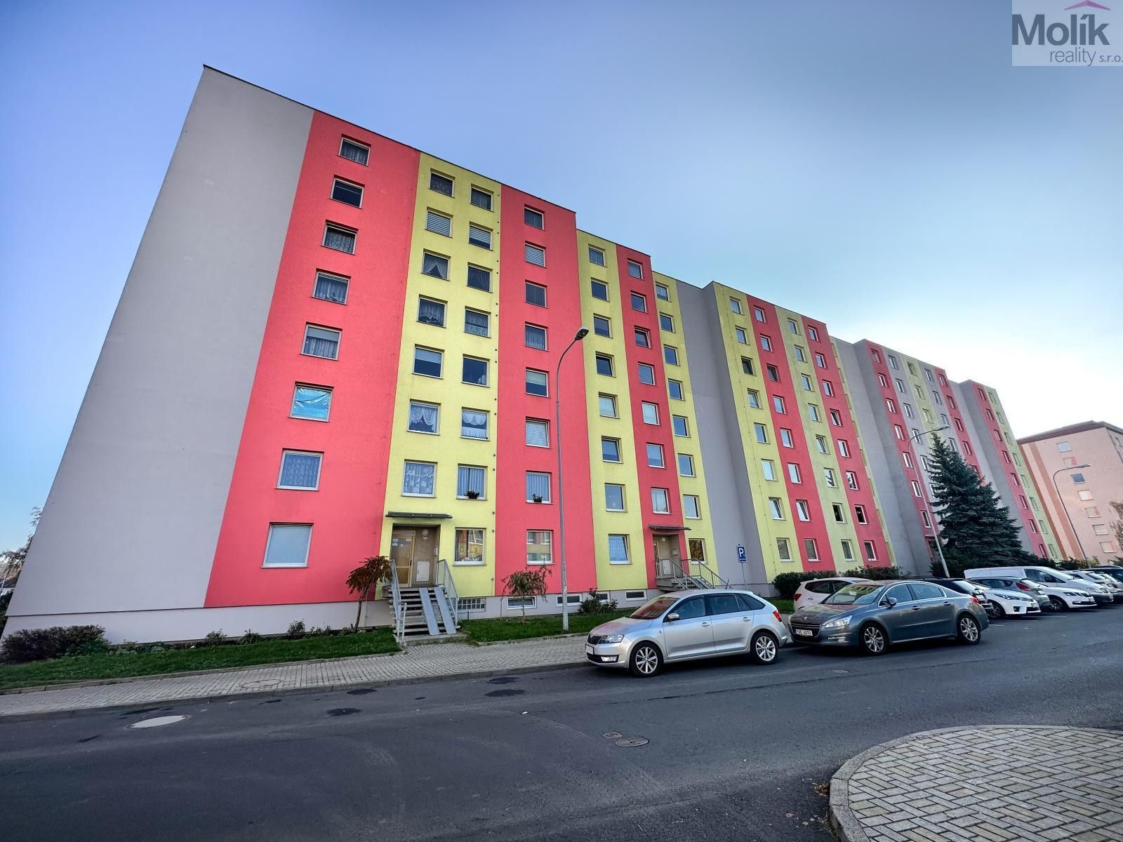 3+1, Josefa Ressla, Teplice, 76 m²