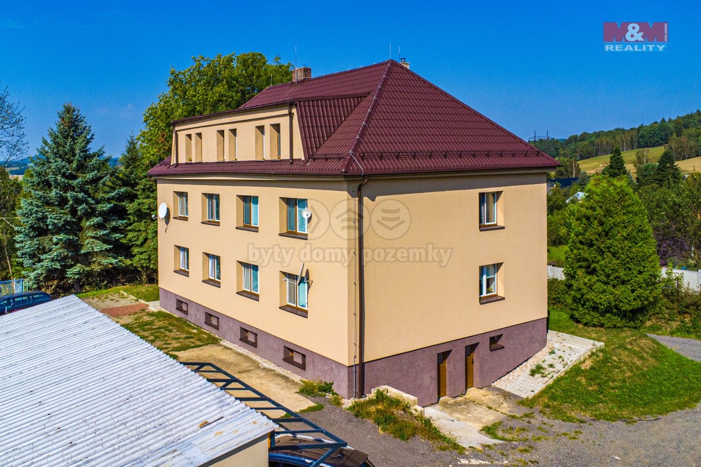 1+1, Luhov, Brniště, 34 m²