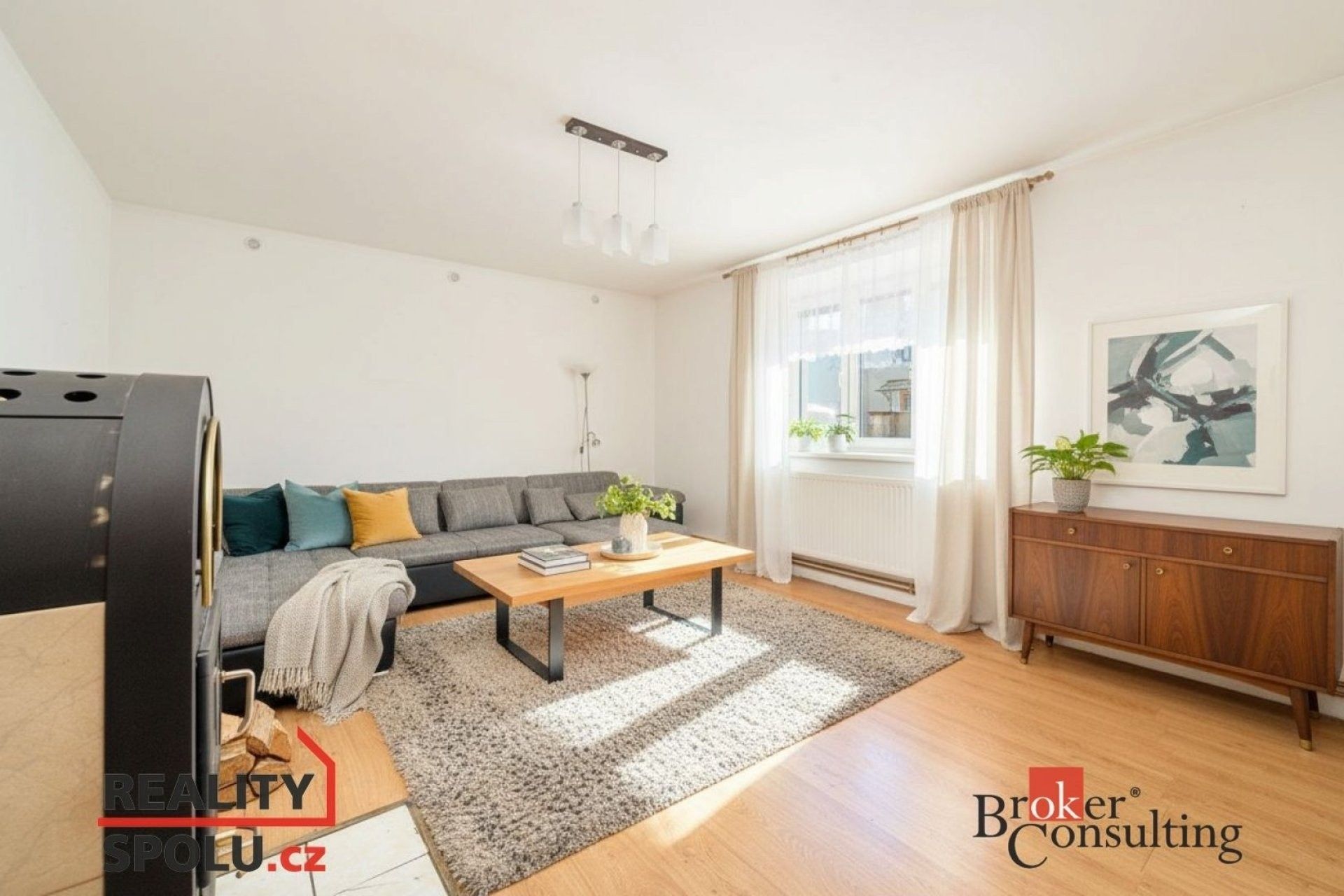 Prodej byt 3+1 - U Starého divadla, Nový Bor, 82 m²