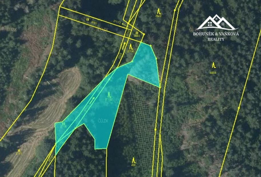 Prodej les - Hlinsko v Čechách, 539 01, 2 232 m²