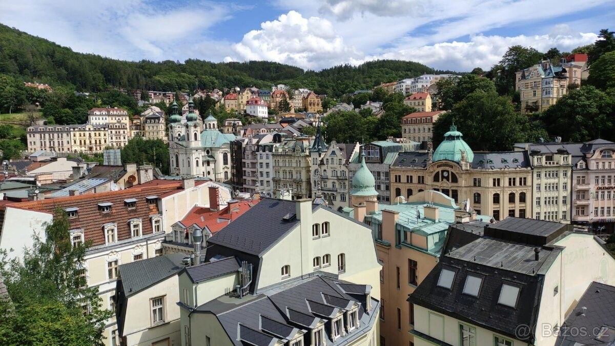 Prodej byt 1+1 - Karlovy Vary, 360 01