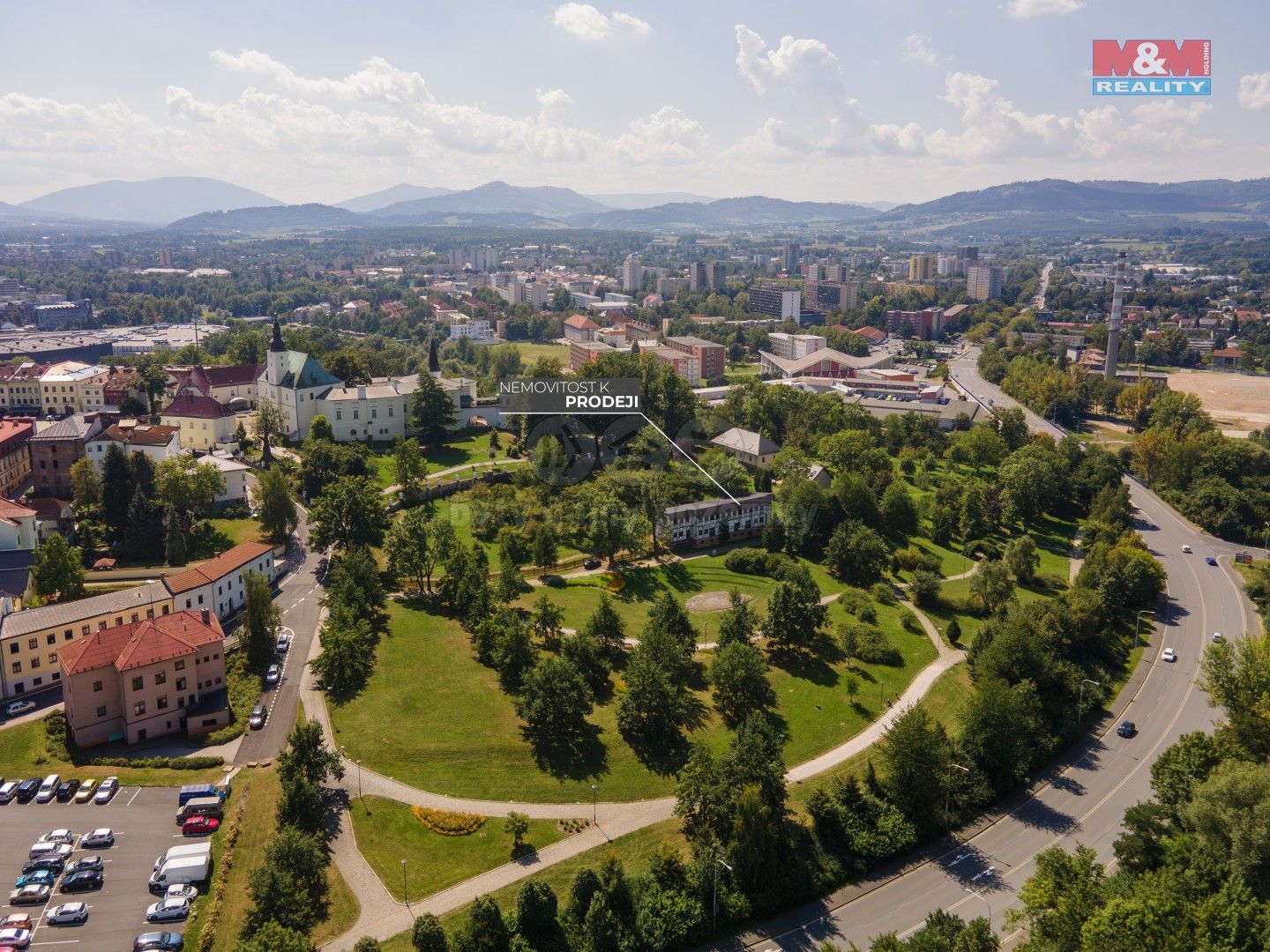 Prodej ubytovací zařízení - Na Štěpnici, Frýdek-Místek, 417 m²