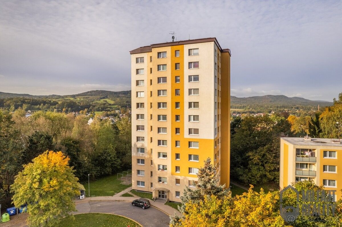 Prodej byt 2+1 - Hrádek nad Nisou, 463 34, 42 m²