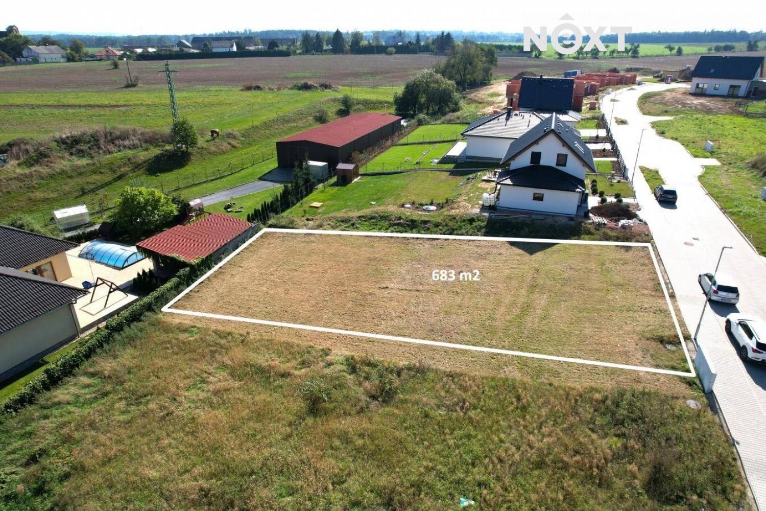 Pozemky pro bydlení, Čistá, 683 m²