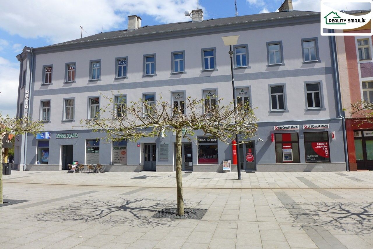 Kanceláře, Svobody, Cheb, 16 m²