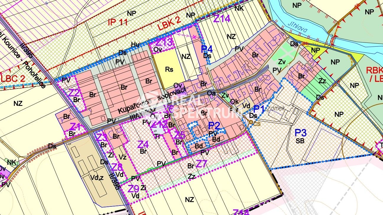 Prodej komerční pozemek - Kupařovice, 2 643 m²