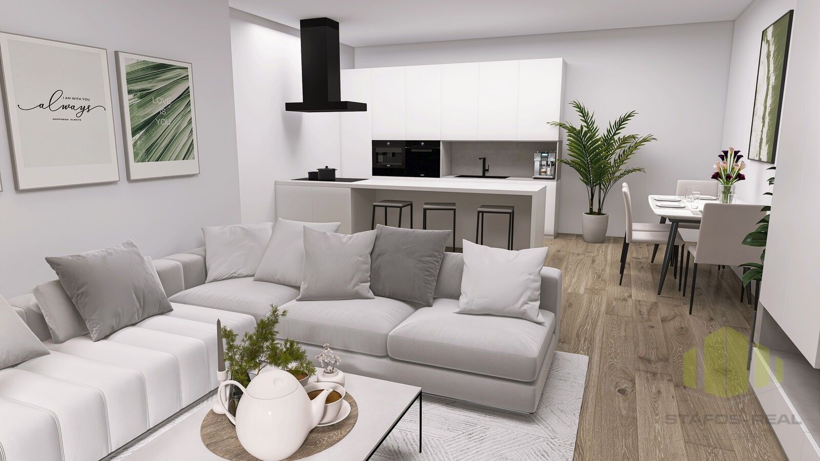 3+kk, Topolová, Olomouc, 84 m²