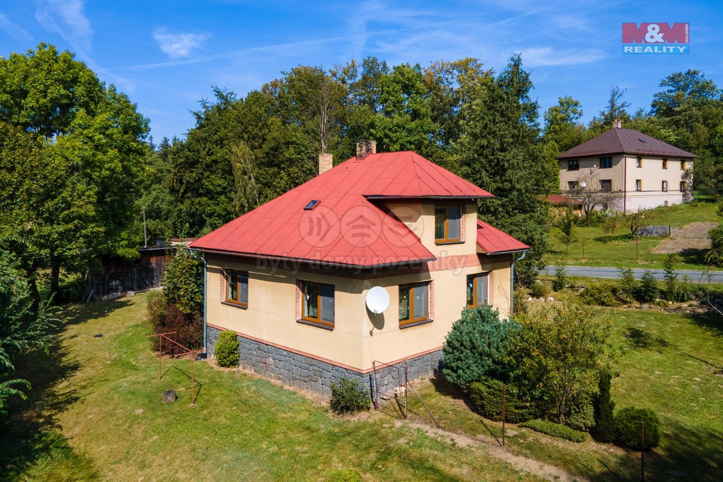 Chalupy, Pustá Kamenice, 110 m²