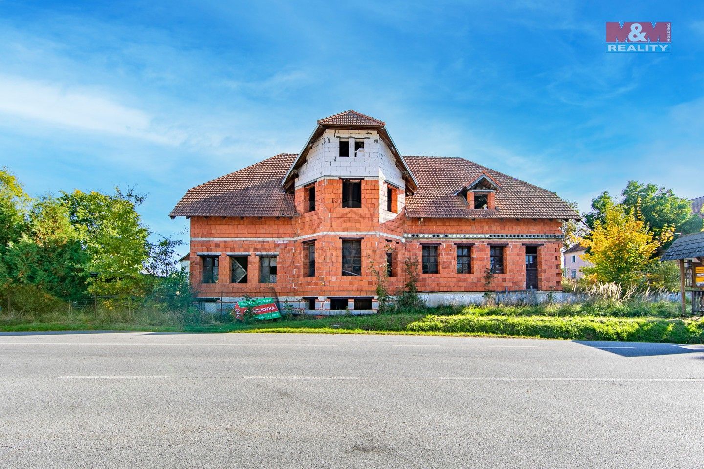 Ubytovací zařízení, Chabičovice, Mirkovice, 1 137 m²