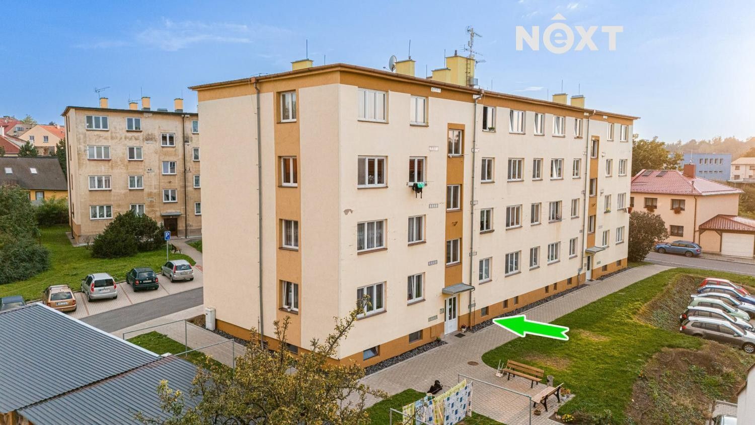 Prodej byt 3+1 - Československé armády, Skuteč, 64 m²