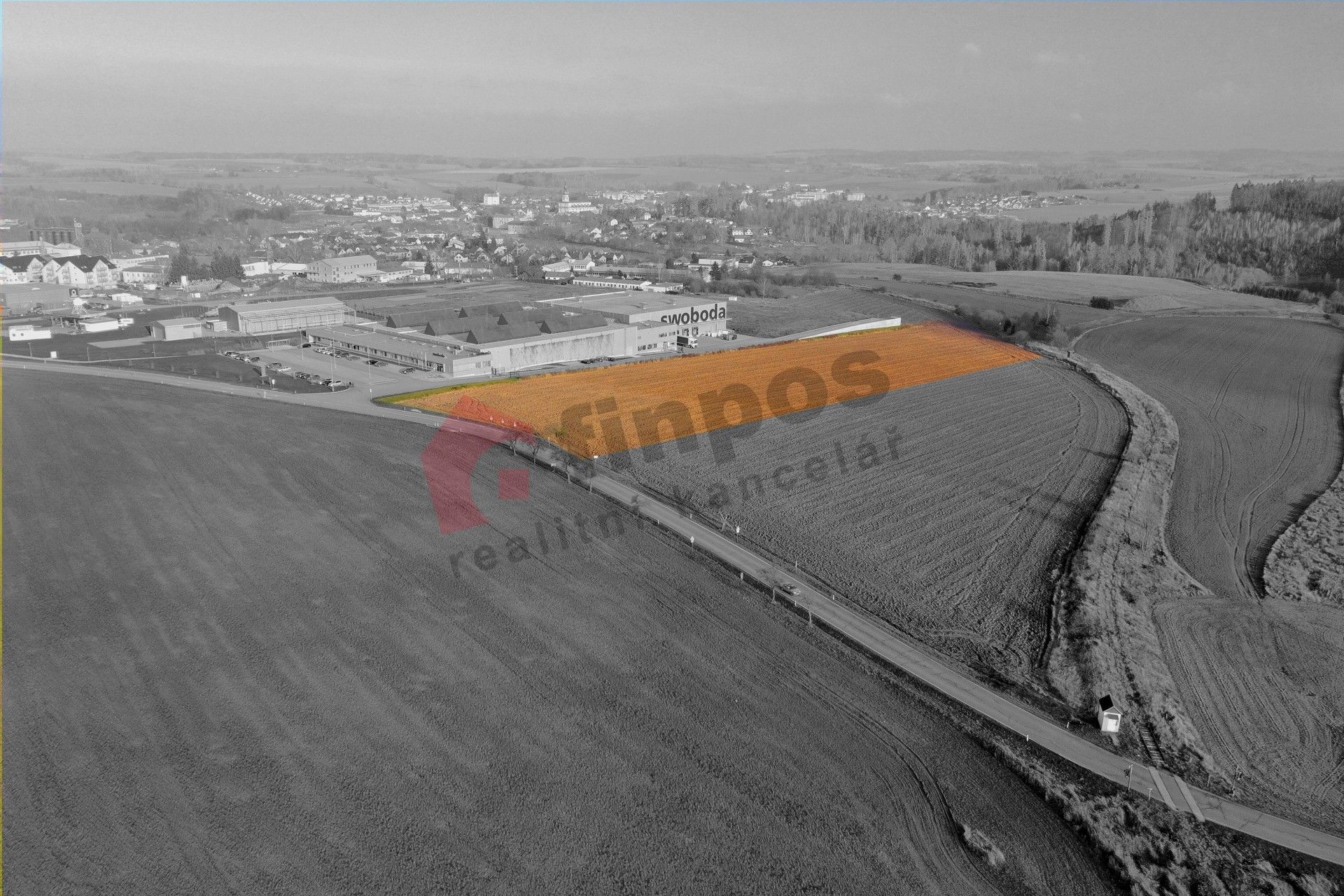 Komerční pozemky, Polná