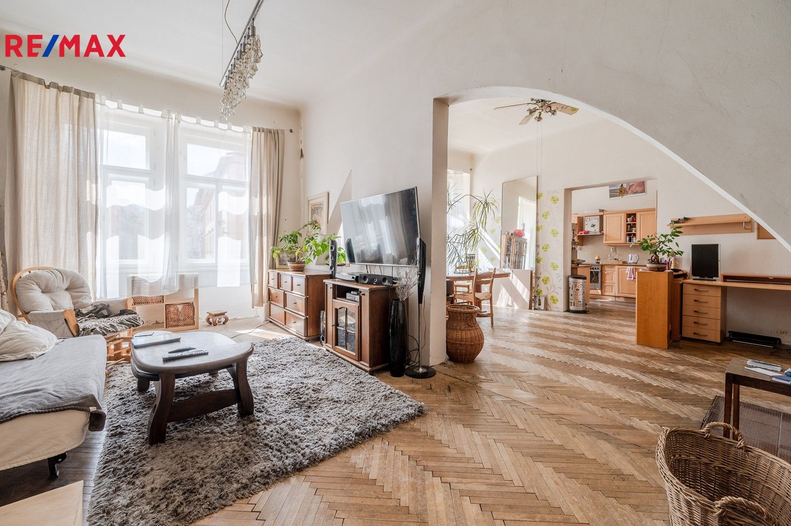 4+1, Štefánikova, Praha, 110 m²