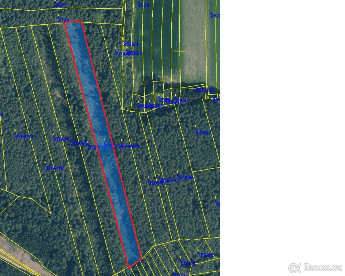 Pozemky pro bydlení, Olešnice u Českých Budějovic, 373 31