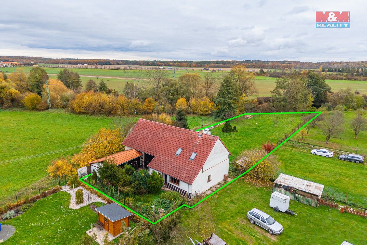 Prodej rodinný dům - Dražice, Benátky nad Jizerou, 69 m²