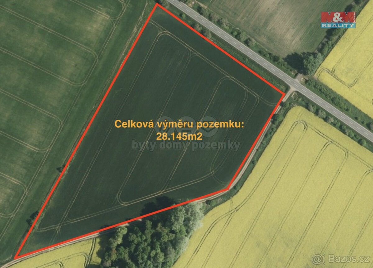 Zemědělské pozemky, Kojetín, 752 01, 28 145 m²