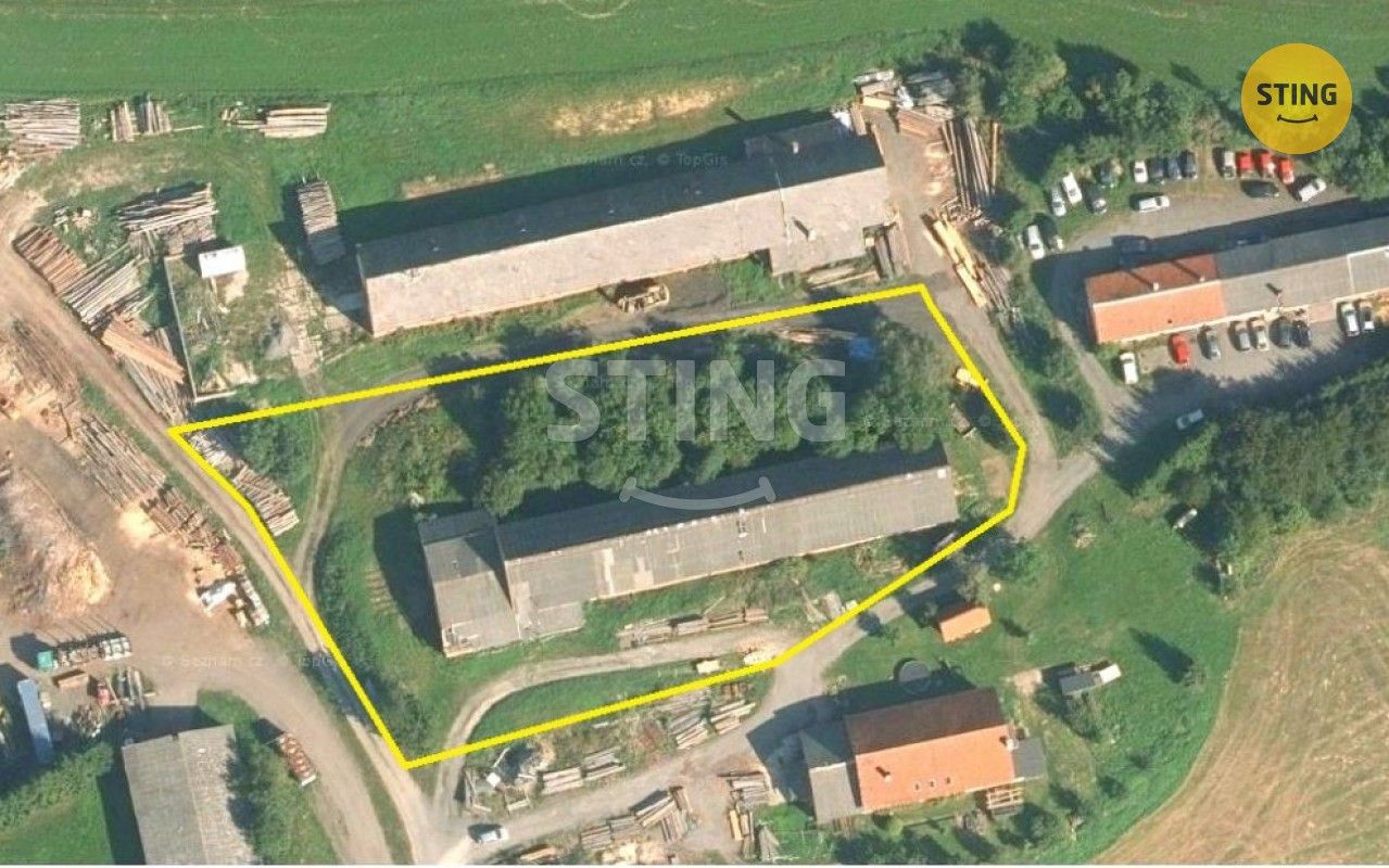 Výrobní prostory, Borušov, 700 m²