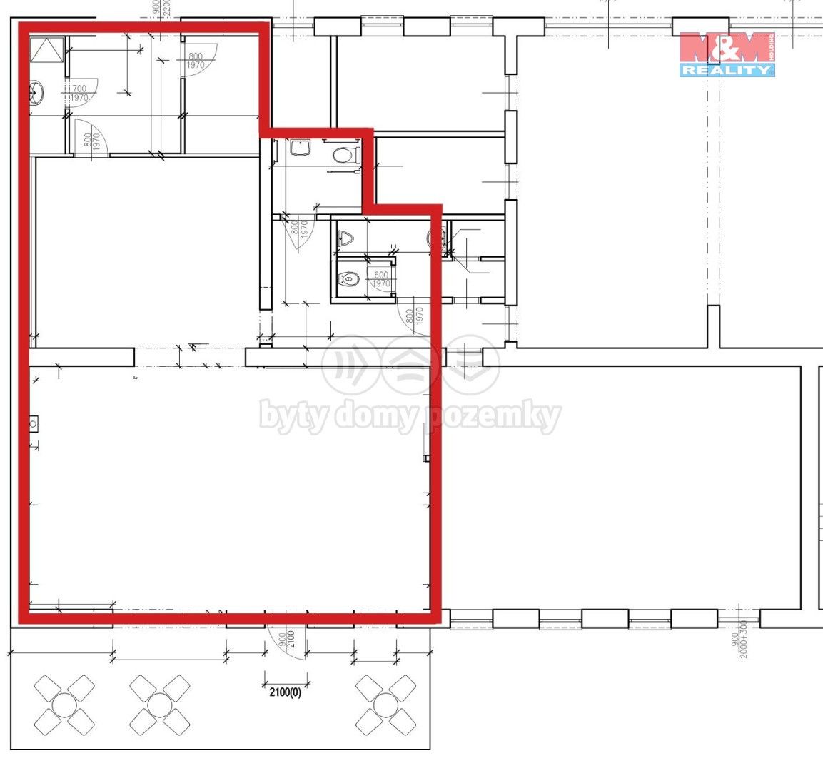 Pronájem výrobní prostory - Jablunkovská, Český Těšín, 366 m²