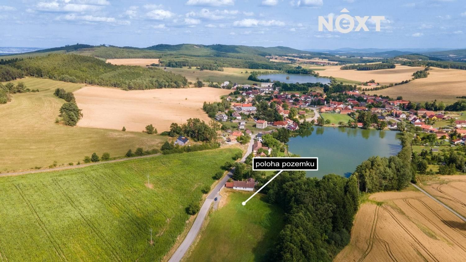 Pozemky pro bydlení, Nová Ves, Český Krumlov, 3 750 m²