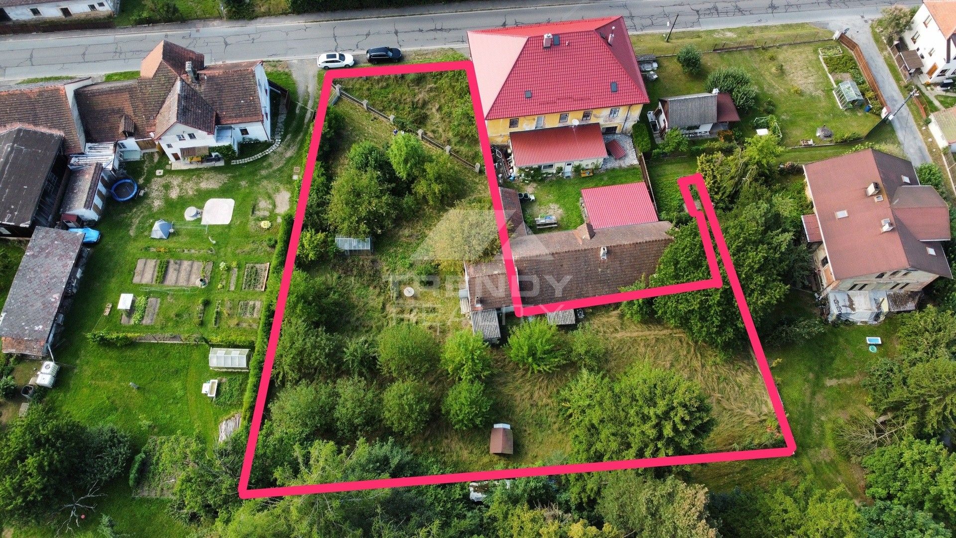 Pozemky pro bydlení, Rožmitálská, Nepomuk, 1 809 m²