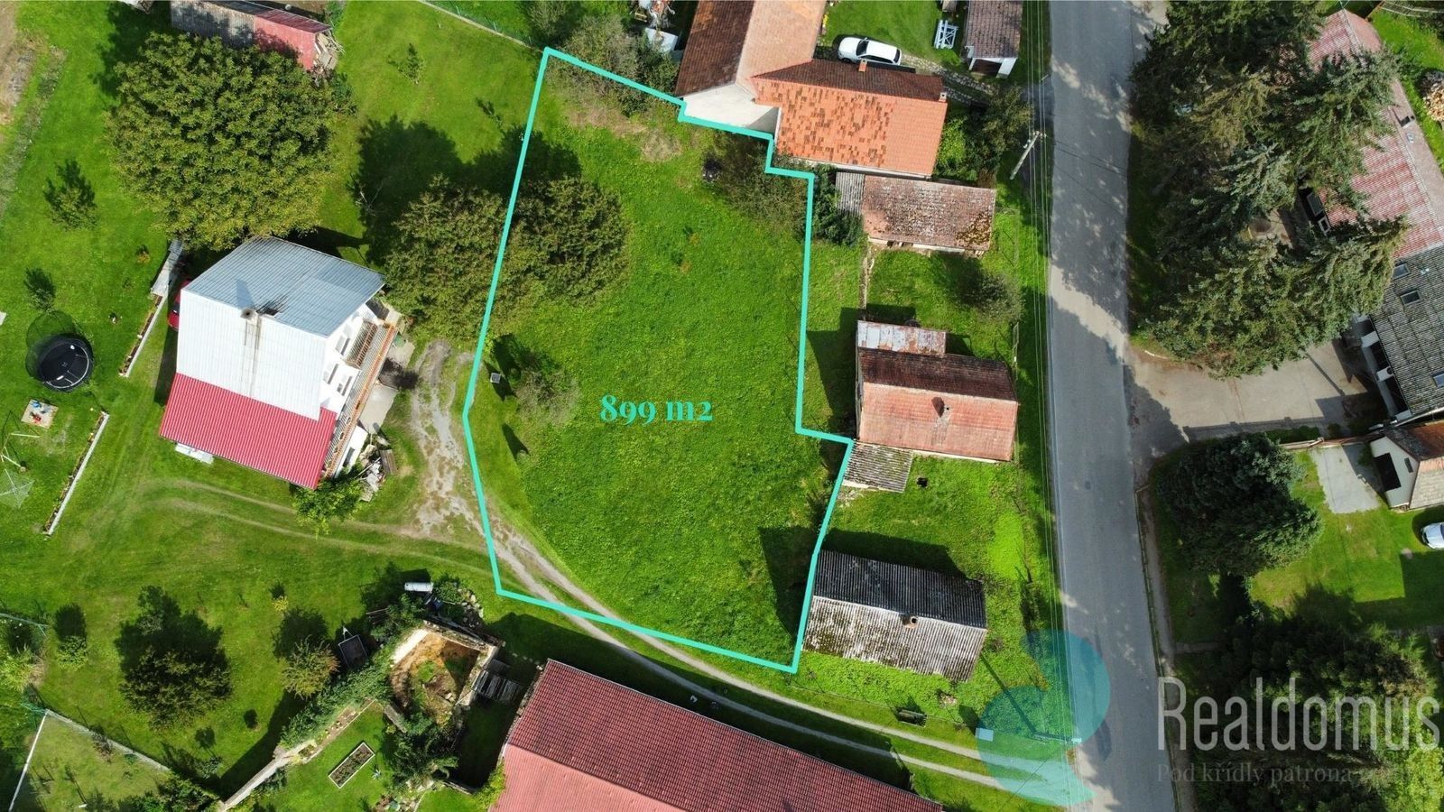 Prodej pozemek pro bydlení - Benešov, Česko, 899 m²