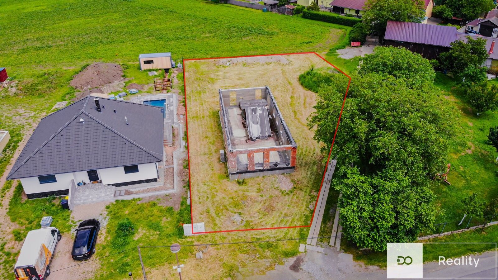 Prodej pozemek pro bydlení - Hlízov, 1 320 m²