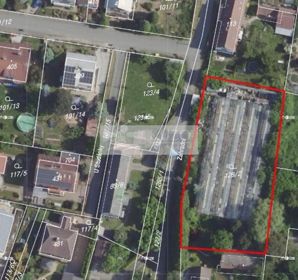 Prodej pozemek pro bydlení - Kunice, 1 610 m²