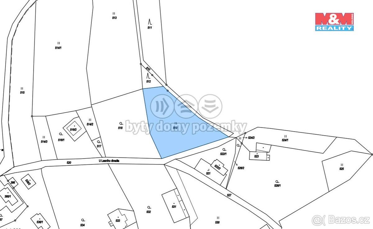 Prodej zemědělský pozemek - Liberec, 460 14, 1 730 m²