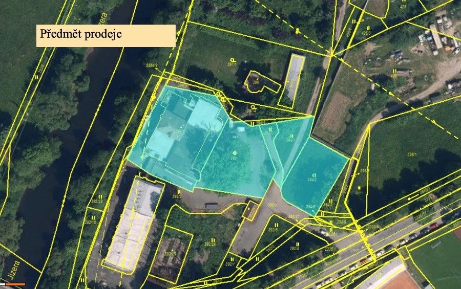 Prodej sklad - Mnichovo Hradiště, 295 01, 1 785 m²