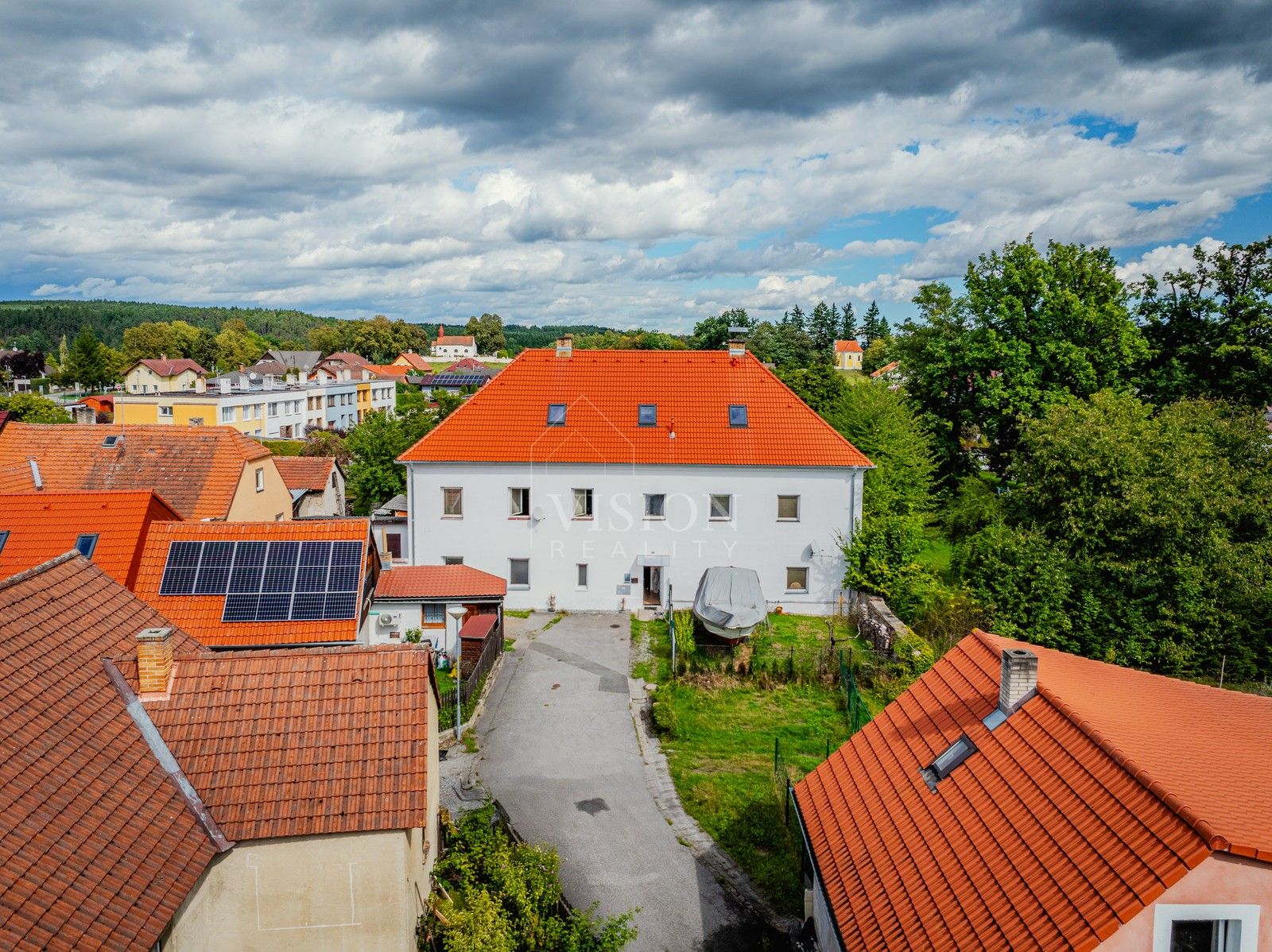 Činžovní domy, Neznašov, Všemyslice, 284 m²