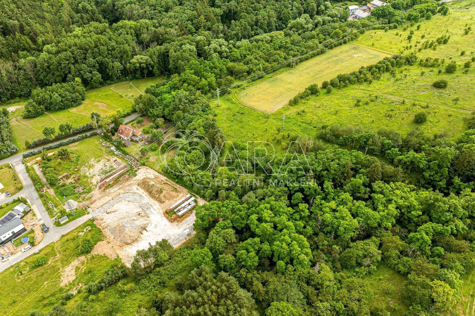 Pozemky pro bydlení, Ke Statenicím, Tuchoměřice, 5 459 m²