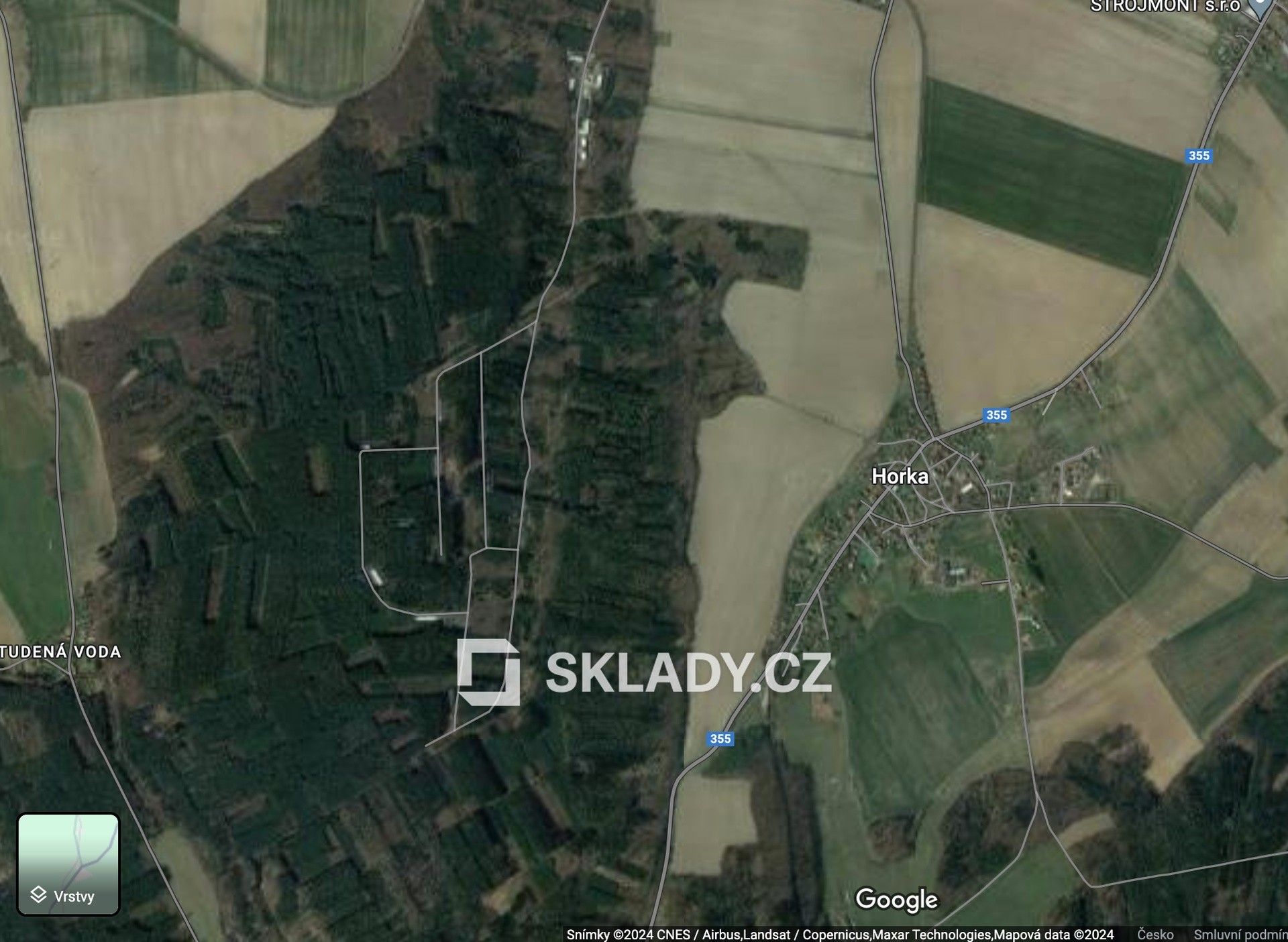 Prodej sklad - Zaječice, 30 000 m²