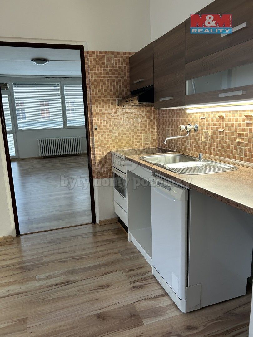 Pronájem byt 2+kk - Liberecká, Jablonec nad Nisou, 42 m²