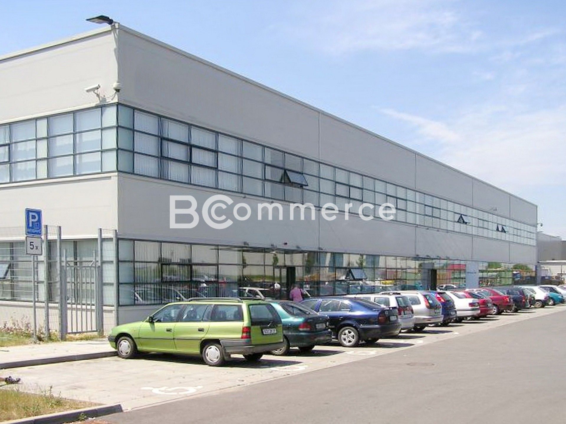 Sklady, Brno, 3 500 m²