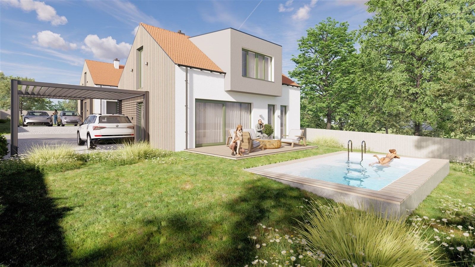 Prodej pozemek pro bydlení - Nová Ves