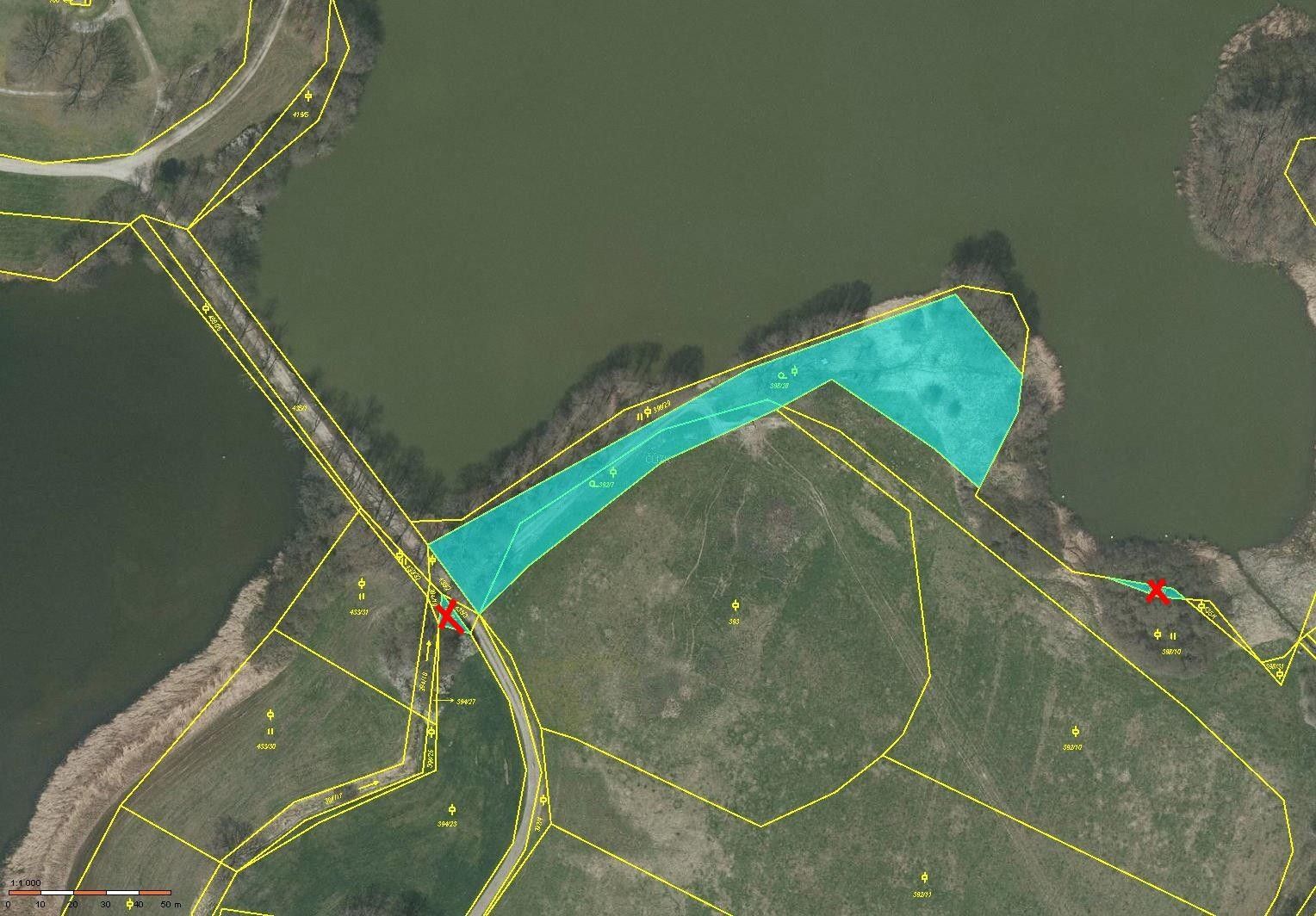 Zahrady, Sudoměř, Čejetice, 4 160 m²