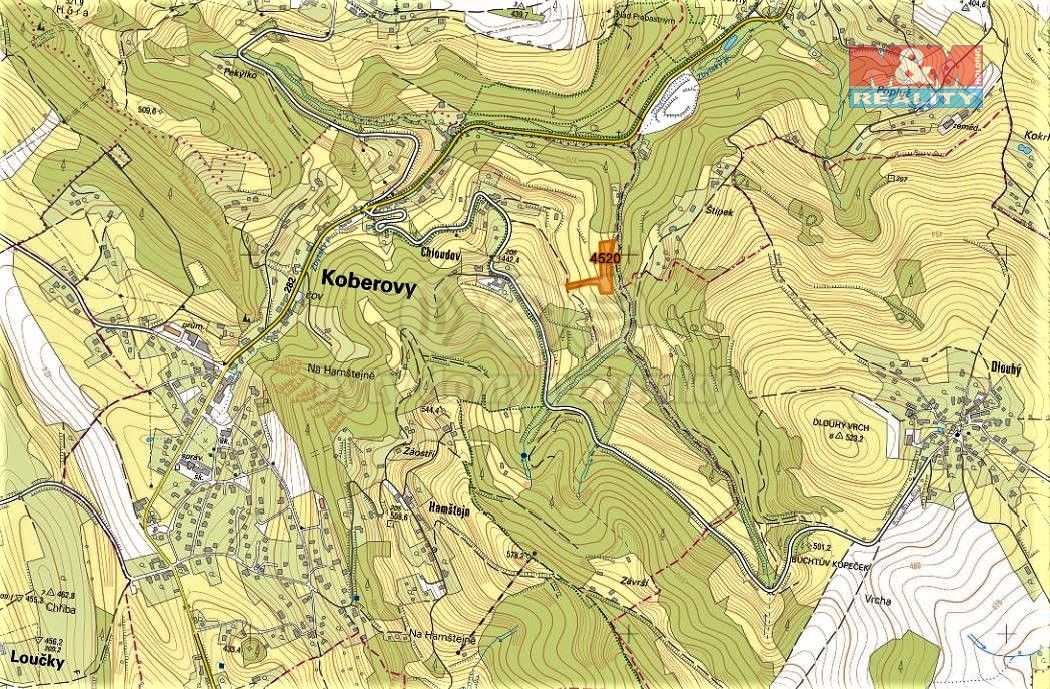 Prodej louka - Železný Brod, 468 22, 6 562 m²