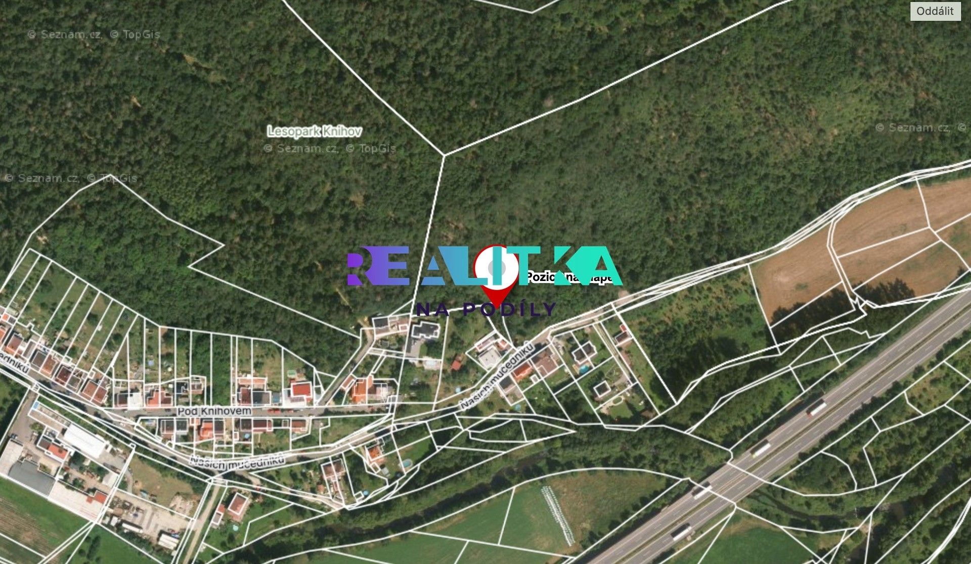 Lesy, Levín, Králův Dvůr, 312 m²