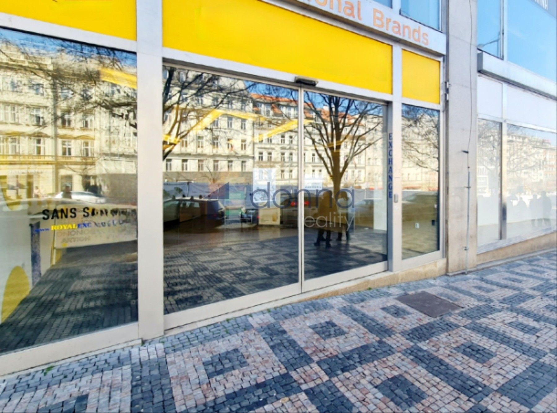 Obchodní prostory, Václavské náměstí, Praha, 50 m²