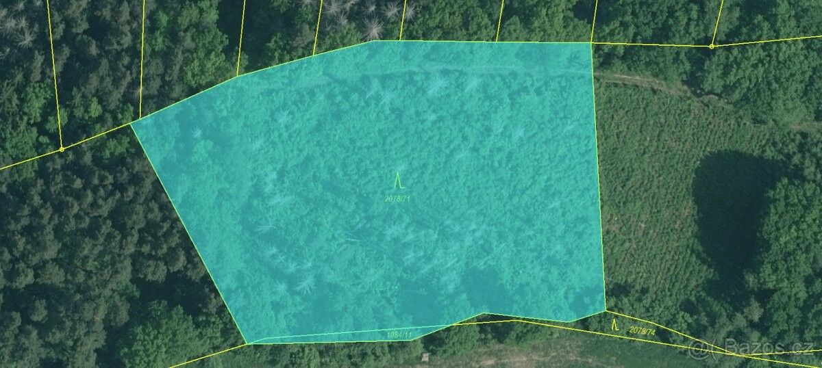 Pozemky pro bydlení, Boršov nad Vltavou, 373 82